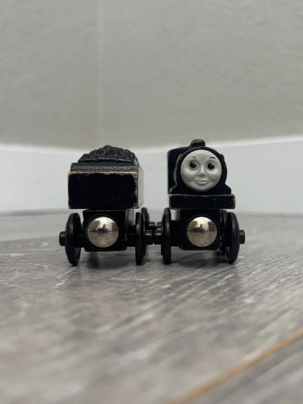 Wooden Donald and Tender (1999 No Name) - Thomas & Friends